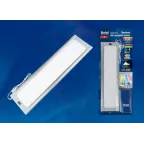 Панель линейная светодиодная ультркая, с бесконтактным выключателем, диммер, пульт ду. 460х120х11мм. 260Лм. Серебристый