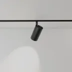 Светильник трековый магнитный TRM20-6-7W4K-B для системы NOVA 48V 7Вт 4000К направленный свет черный