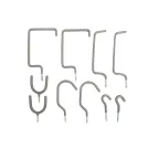 Набор кронштейнов вкручивающихся. 10 шт.