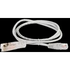 Патч-корд 110-RJ45 категория 5Е 1 метр PVC серый