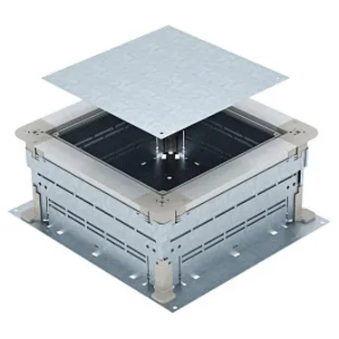 Монтажное основание UZD250-3 (h-165-220 мм) 410x367x165 мм (сталь)