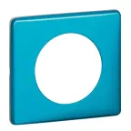 Рамка, однопостовая, лазурный пунктум