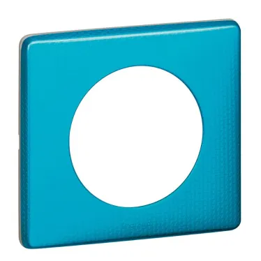 Рамка, однопостовая, лазурный пунктум