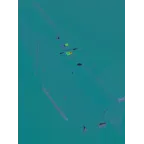 Силовая клемма Viking 3 - два вывода под кабель - шаг 55 мм