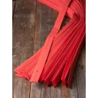 Трубка термоусаживаемая ТУТ нг 14/7 красная в отрезках по 1м PROxima