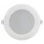 Светильник светодиодный встраиваемый ДВО 1713 белый круг 9Вт 4000К IP40