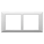 Avanti Рамка-суппорт белая для In-liner Front, 4 модульная