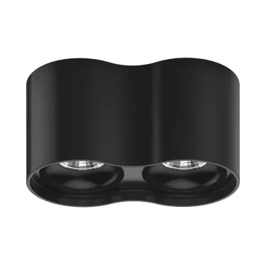 Светильник светодиодный накладной HD033 24W (черный/черный) 3000K 180x100*100мм | HD033 | Gauss