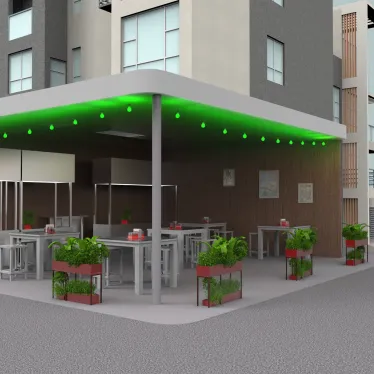 Гирлянда светодиодная "Белт Лайт" серия Holiday, 10 ламп, 7,7 м, IP44, зеленый, 1/6 | HL061 | Gauss