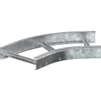 Поворот лестничный LESTA 45град 100х600мм R300 HDZ