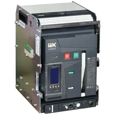 ARMAT Воздушный автоматический выключатель выдвижного исполнения 3P типоразмер B 85кА 2000А расцепитель TT с комплектом аксессуаров 220В: мотор привод катушка включения катушка отключения