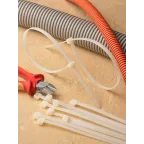 Хомут P6.6 стандартный белый 8.8x500 (100шт) FlexLock PROxima