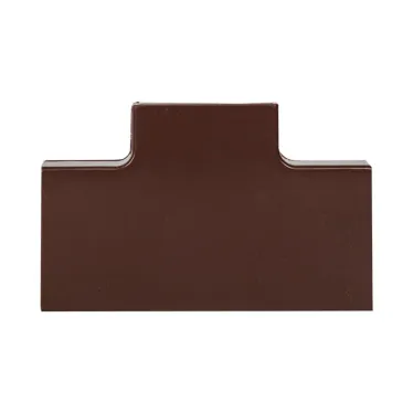 Угол T-образный (25х16) (4 шт) Plast под темное дерево