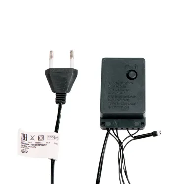 Гирлянда "Твинкл Лайт" 15 м, темно-зеленый ПВХ, 120 LED, цвет ТЕПЛЫЙ БЕЛЫЙ | 303-056 | NEON-NIGHT