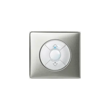 Celiane Лицевая панель аттенюатора белая