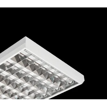 Светильник ДПО-10-4х11-004 Rastr LED б/л IP20