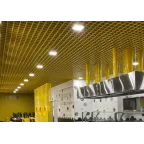 Светильник светодиодный DL-03 квадратный встраиваемый110*110*25 12W 4000K IP54/IP44 RAL9005 черный муар | V1-R0-T0354-10000-4401240 | VARTON