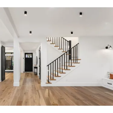 Светодиодный светильник DL-Roll накладной 12 Вт 3000 К 90х170 мм RAL9005 черный муар с рассеивателем опал DALI | V1-R0-90135-20D01-2001230 | VARTON