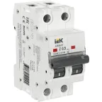 ARMAT Выключатель автоматический двухполюсный M10N Z 0,5А