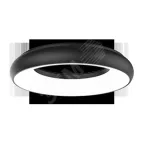 Cветильник светодиодный декоративный NIMBUS подвесной/накладной 35Вт 400х68мм 4000К IP40 с рас. опал черный | V1-R0-90465-05000-4003540 | VARTON