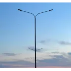 Светильник светодиодный консольный уличный Tornado Urban 50 Вт 5000К 1..10V NEMA RAL9005 черный муар | V1-S1-90506-40U30-6605050 | VARTON