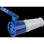 Розетка NCA-SR233-63-220 переносная 63А 2P+PE IP54