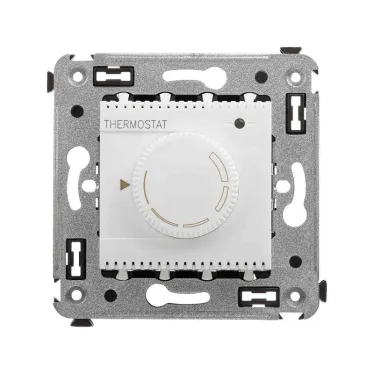 Avanti Термостат для теплых полов в стену Белое облако