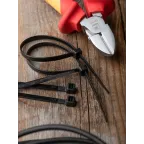 Хомут P6.6 стандартный черный 4.8x250 (100шт) FlexLock PROxima