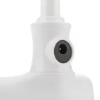 Лупа настольная 3D с подсветкой 30 LED, подставка+прищепка, белая | 31-0247 | REXANT