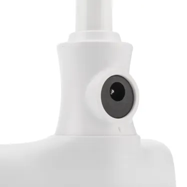 Лупа настольная 3D с подсветкой 30 LED, подставка+прищепка, белая | 31-0247 | REXANT