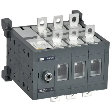 KARAT Выкл-разъед. ВРК реверс. без рукоятки 3P 160А  | KA-VR20-3-0160 | IEK