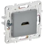 SKANDY Розетка HDMI SK-H01Gr серый IEK