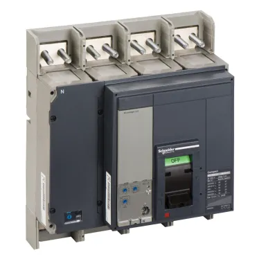 Выключатель NS1600 N 4p + MicroLogic 2.0 в сборе