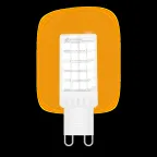 Лампа светодиодная LED 5.5 Вт 700 лм 3000К капсула теплый G9 AC 220В керамическая Black Gauss