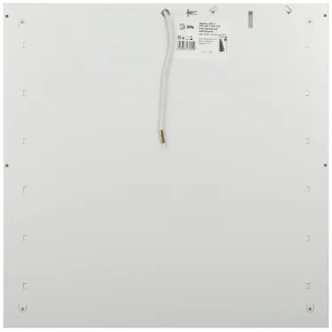 Светильник светодиодный SPO-940-9-65K-038 38Вт 6500К 3990Лм 588х588x40 матовый Грильято