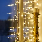 Гирлянда "Светодиодный Дождь"  2,5x2 м, свечение с динамикой, прозрачный провод, 230 В, диоды ТЕПЛЫЙ БЕЛЫЙ | 235-056 | NEON-NIGHT