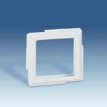 Переходник для механизмов серии 27, Scudo, серый