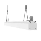 Cветильник светодиодный линейный Mercury Mall IP54 1103x54x58 мм акрил 40W 4000К белый RAL9003 муар | V1-R0-00533-31000-5404040 | VARTON