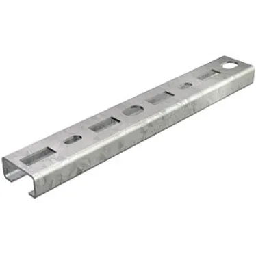 Профильная рейка 1000x30x15