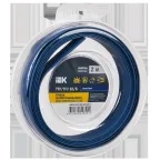 Трубка термоусадочная ТТУ нг-LS 12/6 синяя (2м/упак) IEK