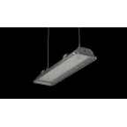 Cветильник cветодиодный промышленный Axium 1,3м 70Вт 4000К расс. закаленное стекло димм. по DALI | V1-I0-70588-05D06-6507040 | VARTON