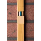 Соединитель (25х16) (4 шт) Plast PROxima под светлое дерево