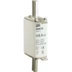 Плавкая вставка предохранителя ППНИ-33, габарит 0, 125А