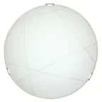 Светильник Контур 250 НПБ 01-60-130 М15 матовый белыйкл.штамп металлик ИУ