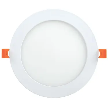 Светильник светодиодный встраиваемый ДВО 1607 белый круг LED 18Вт 4000 IP20