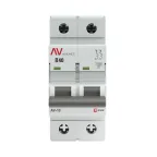 Выключатель автоматический AV-10 2P 40A (B) 10kA AVERES