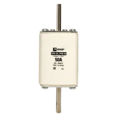 Вставка плавкая ППН-35 250/50А габарит 1