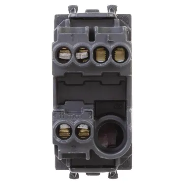 Avanti Переключатель модульный, , Черный матовый, 1 модуль