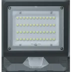 Прожектор светодиодный NFL-03-50-4K-BL-LED (с датчиком) | 80679 | Navigator