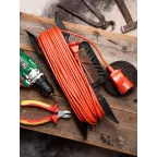 Удлинитель на рамке ''Зевс 2.0'' 30м без заземления ПВС 2х0,75 10А/2,3кВт PROxima